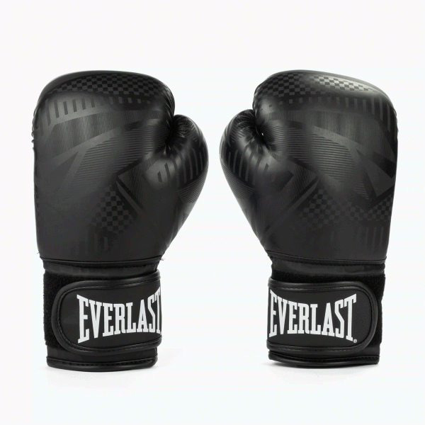 Перчатки боксерские Everlast SPARK TRAINING GLOVES 10oz Чёрно (Оригинал) P00002405
