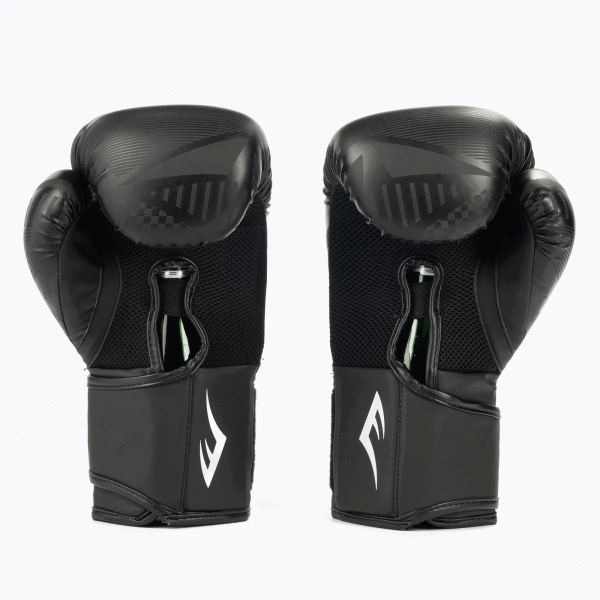 Перчатки боксерские Everlast SPARK TRAINING GLOVES 10oz Чёрно (Оригинал) P00002405