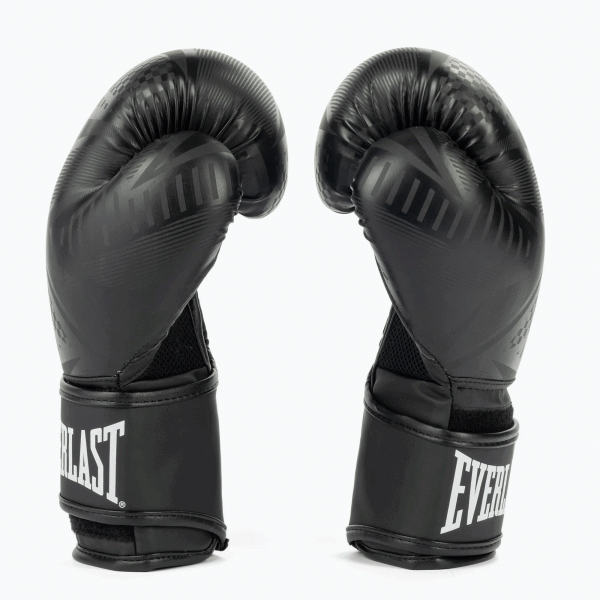 Перчатки боксерские Everlast SPARK TRAINING GLOVES 10oz Чёрно (Оригинал) P00002405