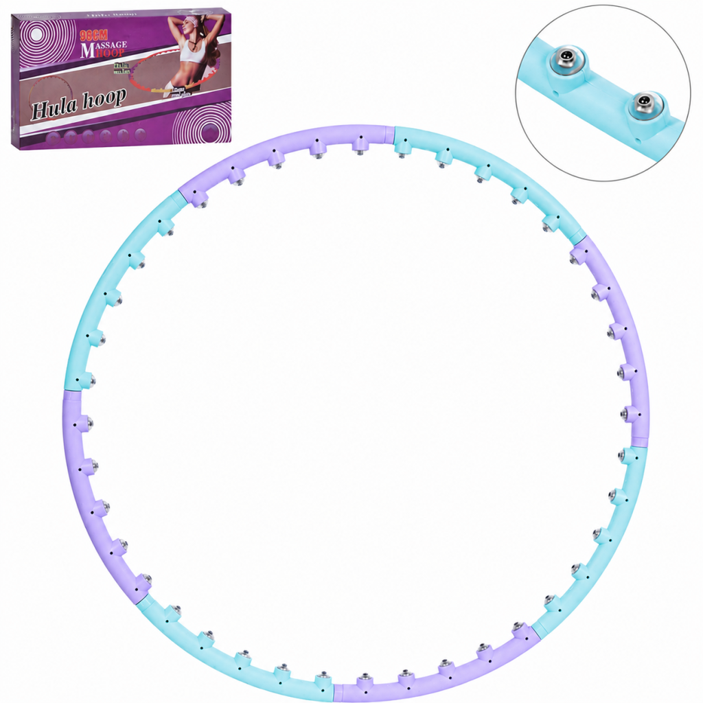 Купити Масажний обруч Хула Хуп Hula Hoop JS-5043 8 секцій