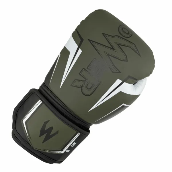 Перчатки боксерские Power 8-12oz 25P2-KHAKI