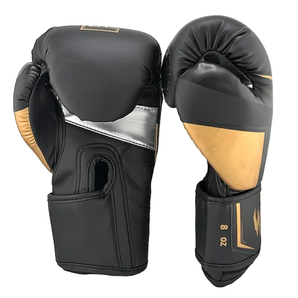 Перчатки боксерские Power 8-12oz 25P2-BGOLD