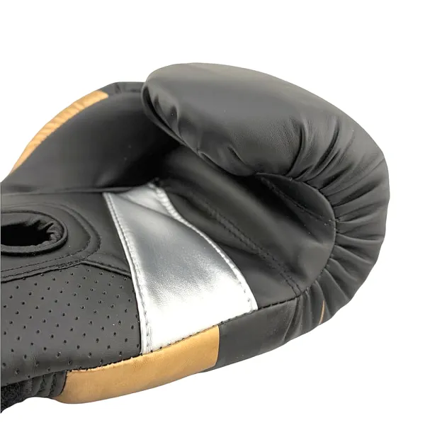 Перчатки боксерские Power 8-12oz 25P2-BGOLD
