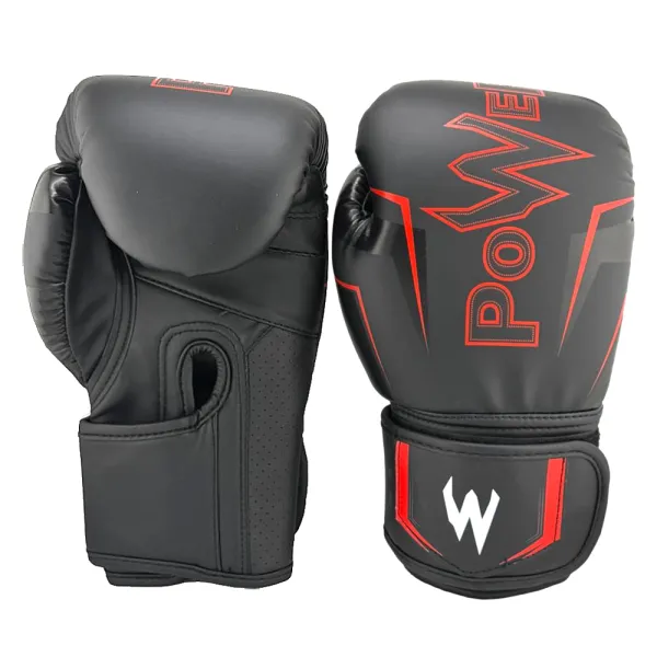 Перчатки боксерские Power 8-12oz 25P2-BR