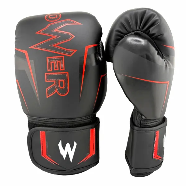 Перчатки боксерские Power 8-12oz 25P2-BR