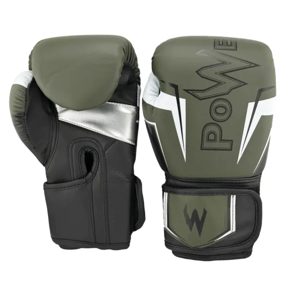 Перчатки боксерские Power 8-12oz 25P2-KHAKI