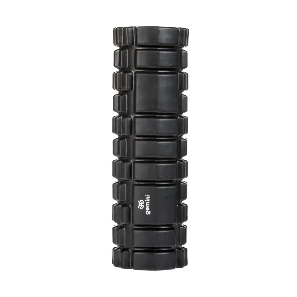 Роллер для занятий йогой и пилатесом Gemini Hard GY-1999BK 30см*9,5см черный