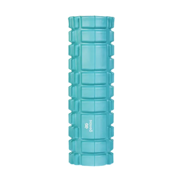 Ролер для занять йогою та пілатесом Gemini Hard GY-1999CYAN 30см*9,5см бірюзовий