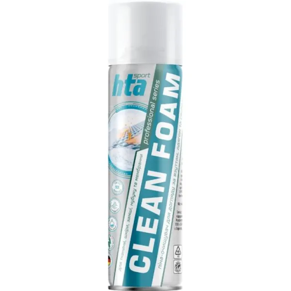 Піна-очисник універсальна HTA CLEAN FOAM 400 мл HTA-CF-400