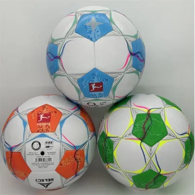 М'яч футбольний Derbystar термоклеєний FB-50332 №5