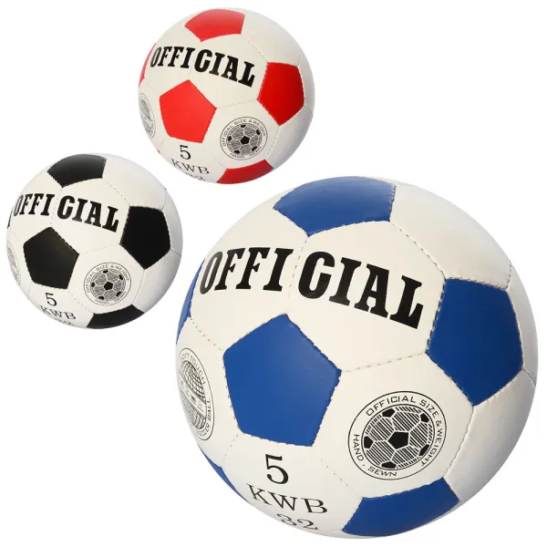 Soccer ball OFFICIAL No. 5 2500-202