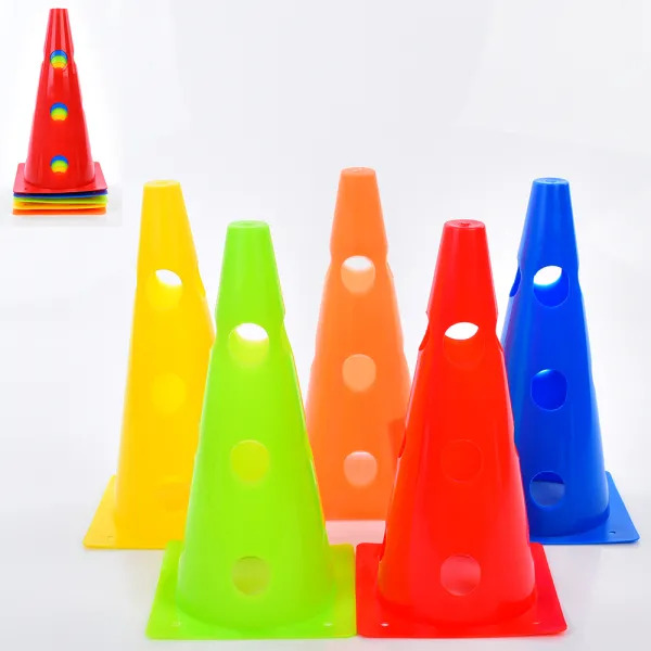 Cone-chip with holes for training 32 cm (1 pc.) GKS-6573