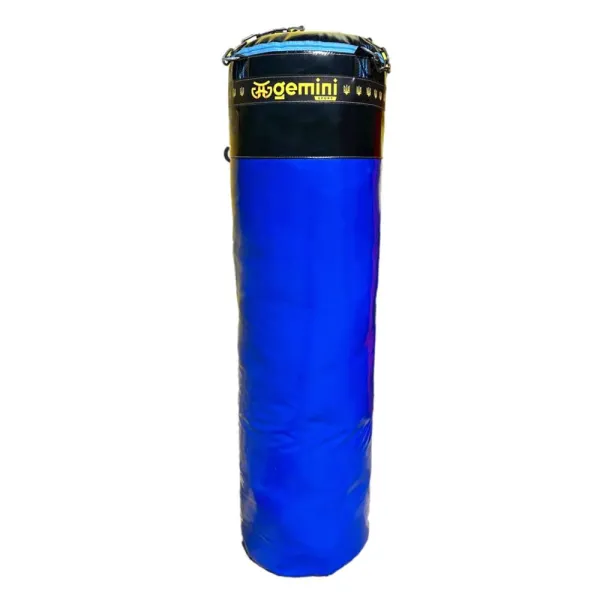 Мішок боксерський Gemini класичний ПВХ 1,2м з ланцюгом GBP-1.2BL