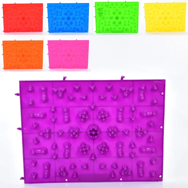 Puzzle mat orthopedic massage Gemini YG-4603
