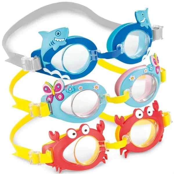 Окуляри для плавання Intex дитячі 3–8 років 55610