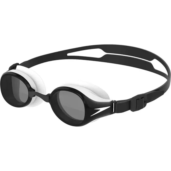 Окуляри для плавання Speedo HYDROPULSE GOG JU чорний, блакитний OSFM 8-126727988 (Оригінал)