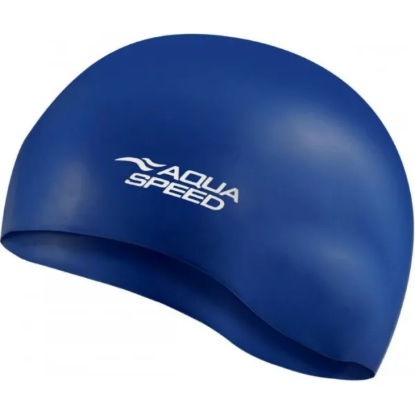 Swimming Cap Aqua Speed ​​​​MONO 6194 Blue Uni OSFM (Original) 111-10