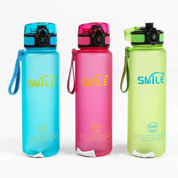 Пляшка для води Smile 620 мл 8810