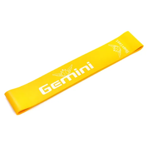 Гума для ніг Gemini жовта 30кг GY-22