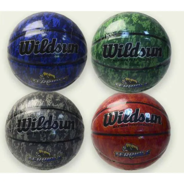 М'яч баскетбольний Wildsun Terrible, розмір 7