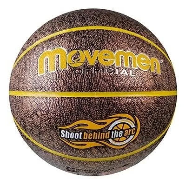 М'яч баскетбольний Movemen №7 PU