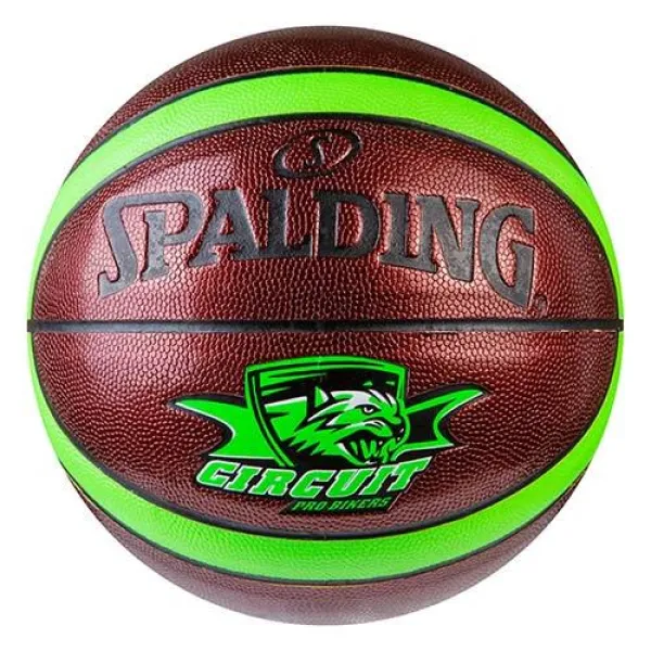 М'яч баскетбольний Spalding №7 PU Circuit
