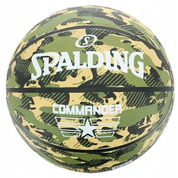 М'яч баскетбольний Spalding Commander Outdoor розмір 7 84588Z (Оригінал)