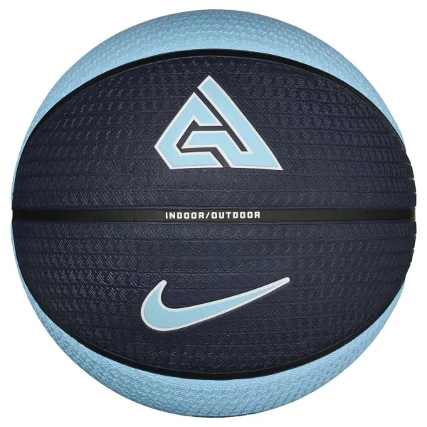 М'яч баскетбольний Nike PLAYGROUND 8P 2.0 G ANTETOKOUNMPO зі спущеним повітрям АНТРАЦИТ/БІЛИЙ/ЧОРНИЙ/БІЛИЙ розмір 7 (Оригінал) N.100.4139.450.07