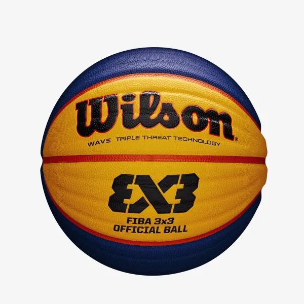 М'яч баскетбольний Wilson Fiba 3X3 size 6 WTB0533XB (Оригінал)