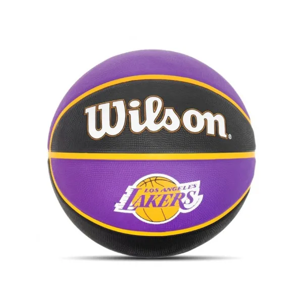М'яч баскетбольний Wilson NBA Team Tribute Los Angeles Lakers 295 Size 7 WTB1300XBLAL (Оригінал)