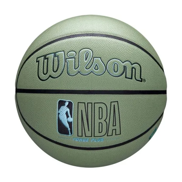 М'яч баскетбольний Wilson NBA FORGE PLUS ECO BSKT Tan розмір 7 WZ2010902XB7 (Оригінал)