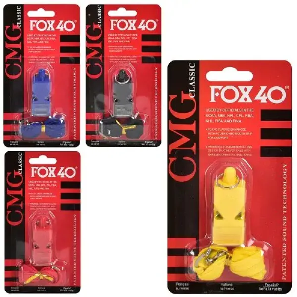 Свисток FOX 40 Classic пластик