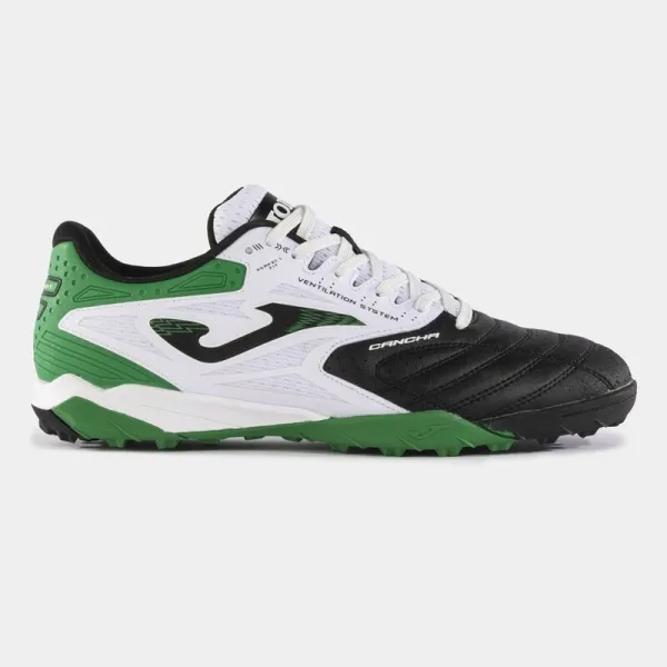 Сороконіжки Joma CANCHA Чоловік 46 розмір CANW2401TF чорно-біло-зелений (Оригінал)