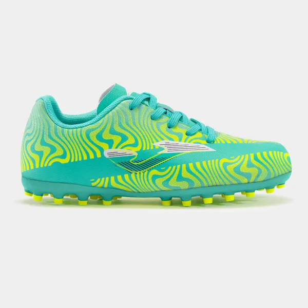 Бутси Joma EVOLUTION JR дитячий розмір 32 EVJW2415AG Бірюзовий (Оригінал)