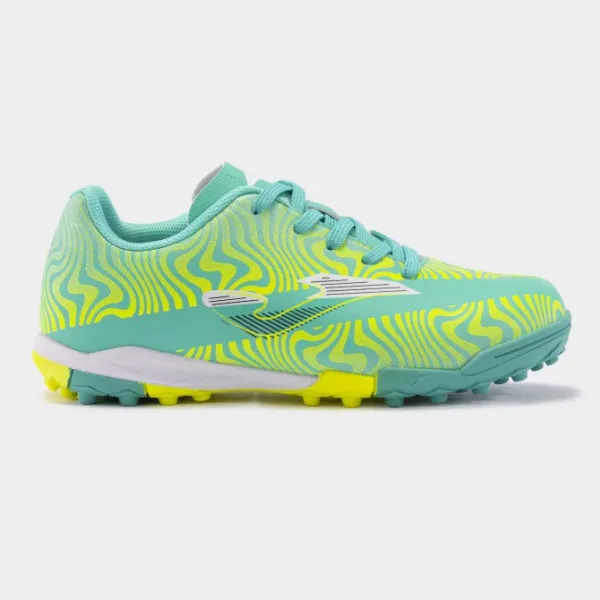 Сороконіжки дитячі Joma EVOLUTION JR Дет 37 розмір EVJW2415TF бірюзовий (Оригінал)