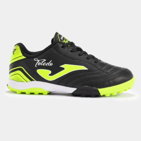 Сороконіжки дитячі Joma TOLEDO чорний Дет 35 розмір TOJS2491TF (Оригінал)