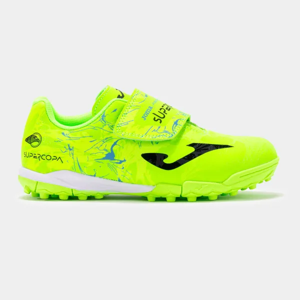 Сороконожки детские Joma SUPER COPA лимонный Дет 38 размер