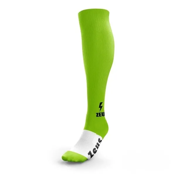 Zeus CALZA ENERGY football socks, light green, Z00063 (Original)