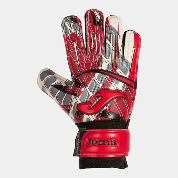 Воротарські рукавички Joma CALCIO 23 червоно-чорні 401272.601 (Оригінал)