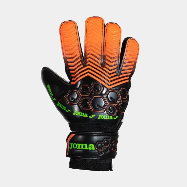 Воротарські рукавички Joma CALCIO чорно-помаранчеві 401707.041 (Оригінал)