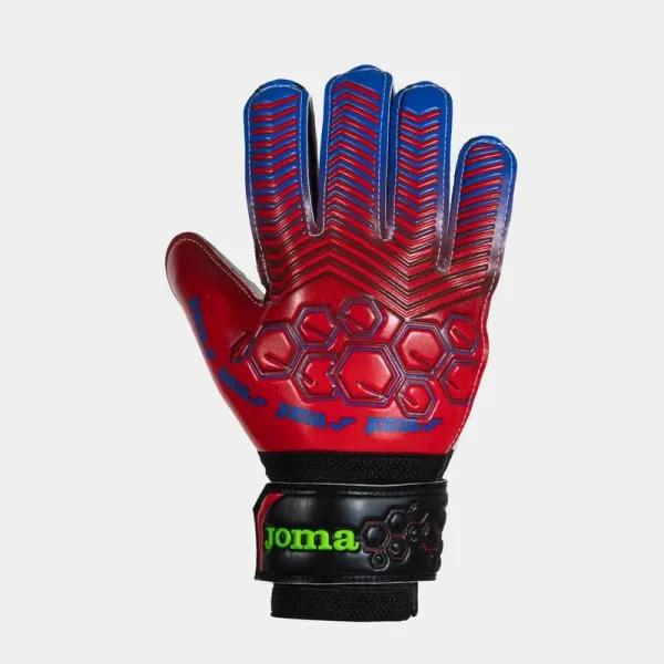 Воротарські рукавички Joma CALCIO червоно-сині 401707.607 (Оригінал)