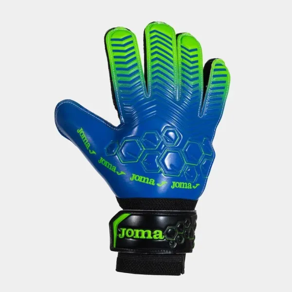 Воротарські рукавички Joma CALCIO синьо-зелені 401707.717 (Оригінал)