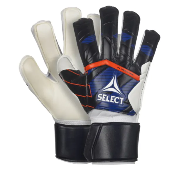 Перчатки вратарские Select GOALKEEPER GLOVES 04 YOUTH v24 синий, белый 601031-202 (Оригинал)