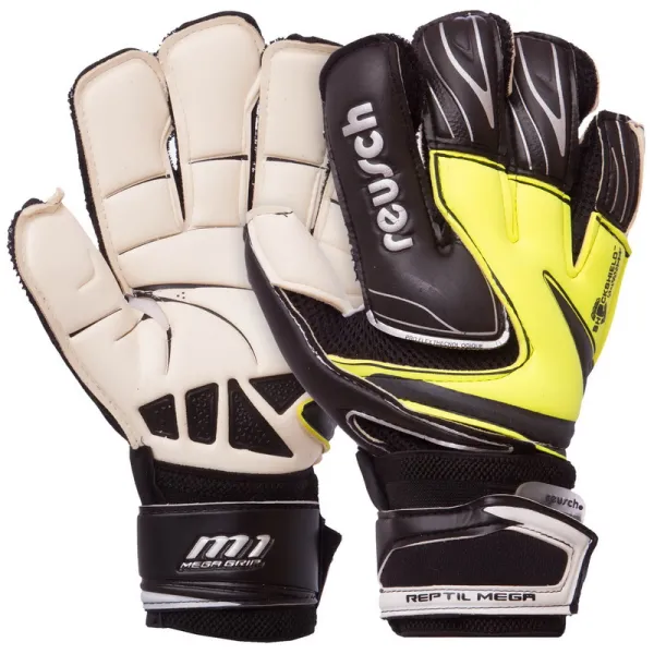 Перчатки вратарские REUSCH Зеленый FB-812-Y