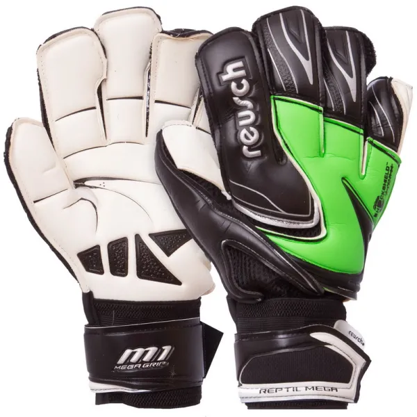 Перчатки вратарские REUSCH Зеленый FB-812-GR