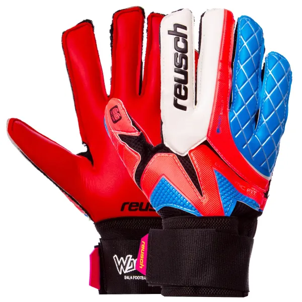 Goalkeeper gloves professional with finger protection FB-853-2