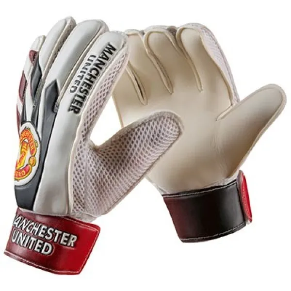Вратарские перчатки с защитой пальцев Manchester United GGLG-MH