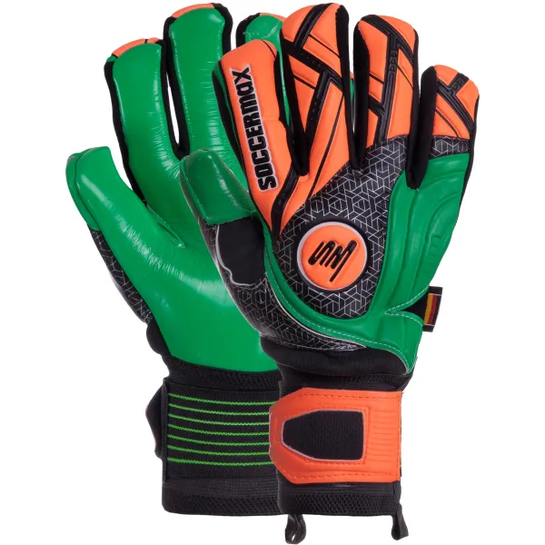 Перчатки вратарские профессиональные SOCCERMAX GK-001