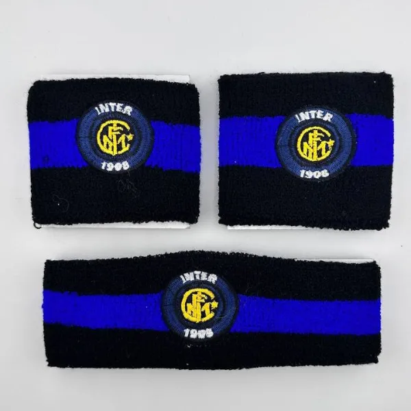 Набор напульсник и повязка на голову Inter Milan GH-300