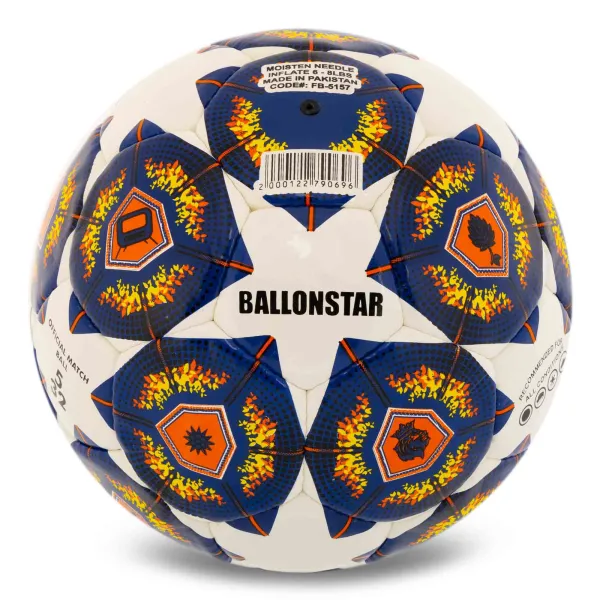 Мяч футбольный PREMIER BALLONSTAR №5 PU FB-5157